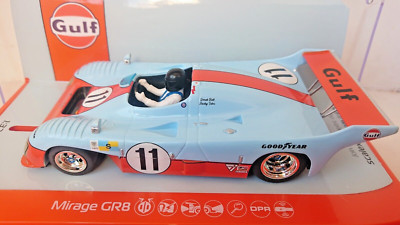 Scalextric C4443 1975 Le Mans Winner Special Edition Mirage GR8 GULF Livery NEU