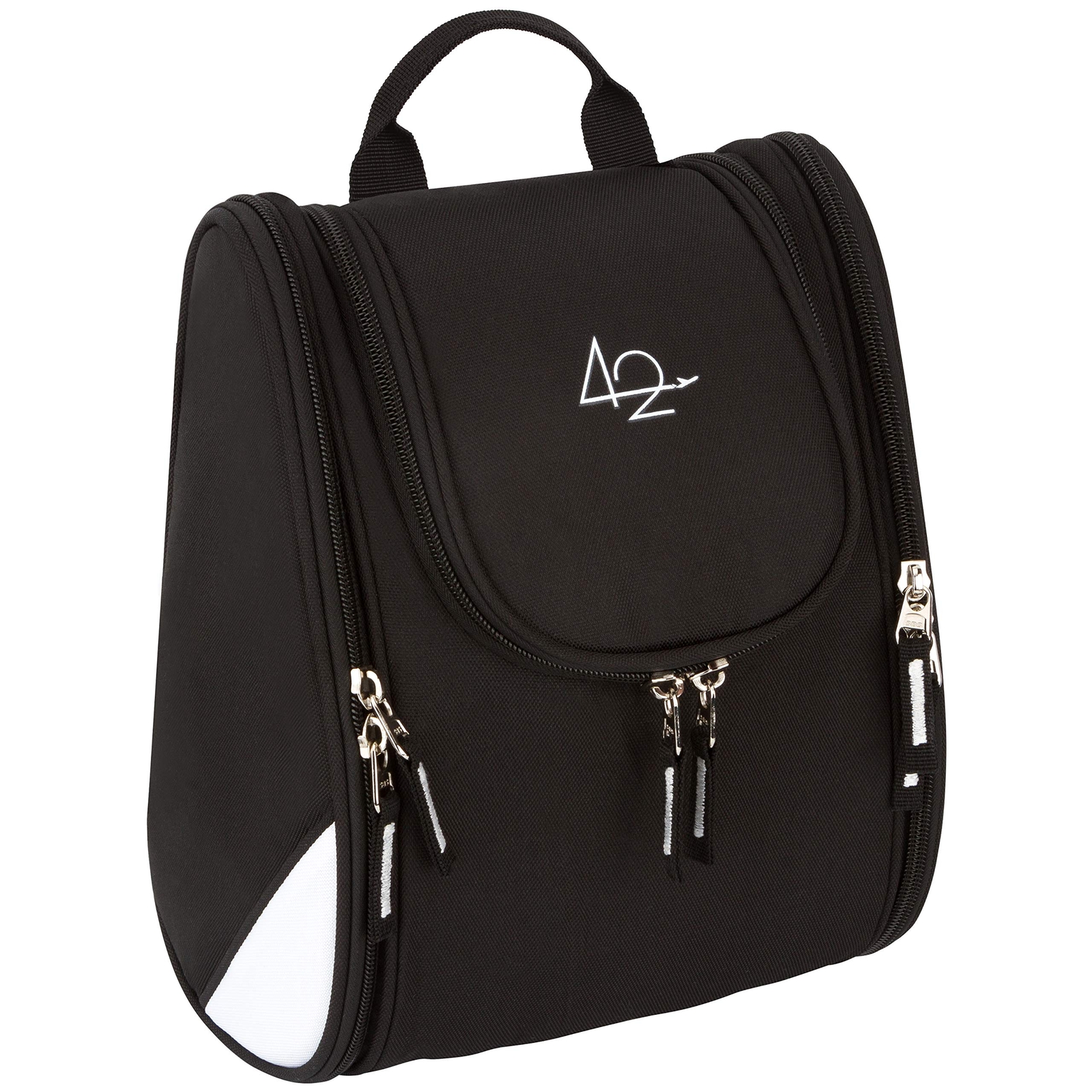 42 Large Travel Hanging Toiletry Bag for Men and Women – Spacious Organizer