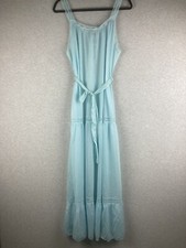 Vintage Montgomery Ward Long Nightgown MED 14-16 Mint Color New w/o Tags