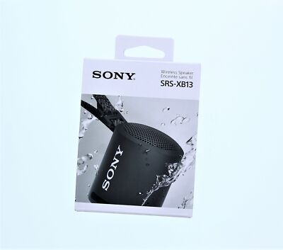 Sony Wireless Speaker (Black)