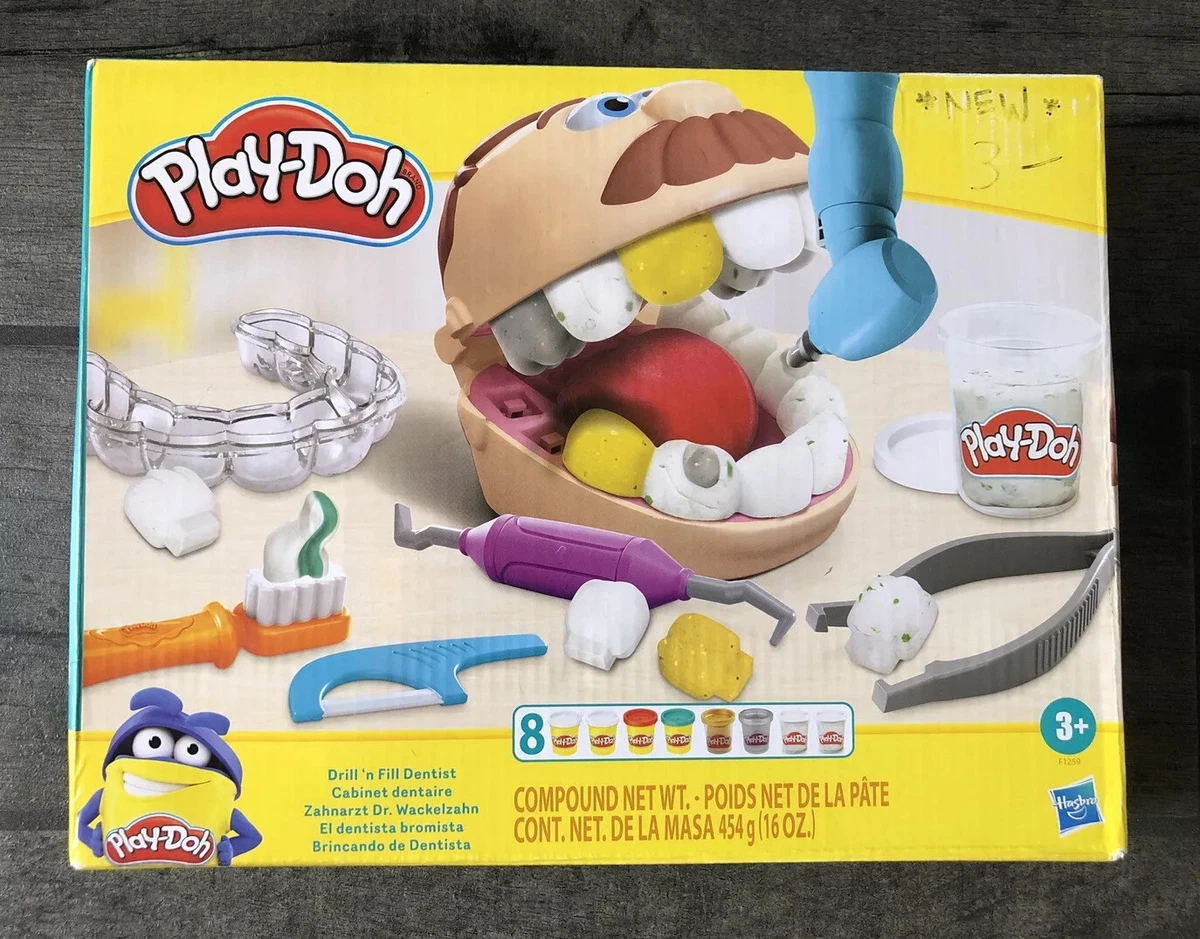 Dentist hotsell play doh