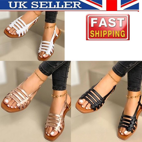 wide open toe sandals