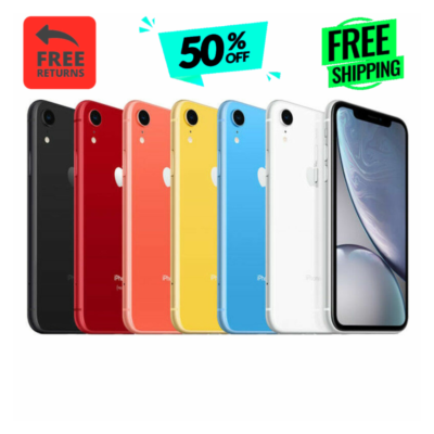 Apple iPhone XR ホワイト 本体 64gb Apple Pre Owned Excellent iPhone XR 64GB (Unlocked) White XR 64GB