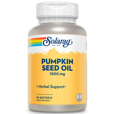 Solaray Pumpkin Seed Oil, 1000 mg  90 Count