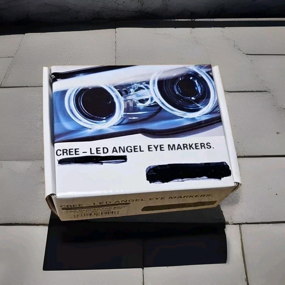 bmw E39 cree led angel eye markers la011 10w White Error Free High Perf - Image 3 of 4