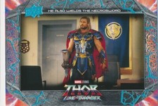 #33 WIELDS THE NECROSWORD 2023 Upper Deck Thor Love & Thunder CHRIS HEMSWORTH