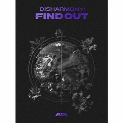 P1HARMONY DISHARMONY:FIND OUT 3rd Mini Album TURN OUT CD+PhotoBook+Card+F.Poster