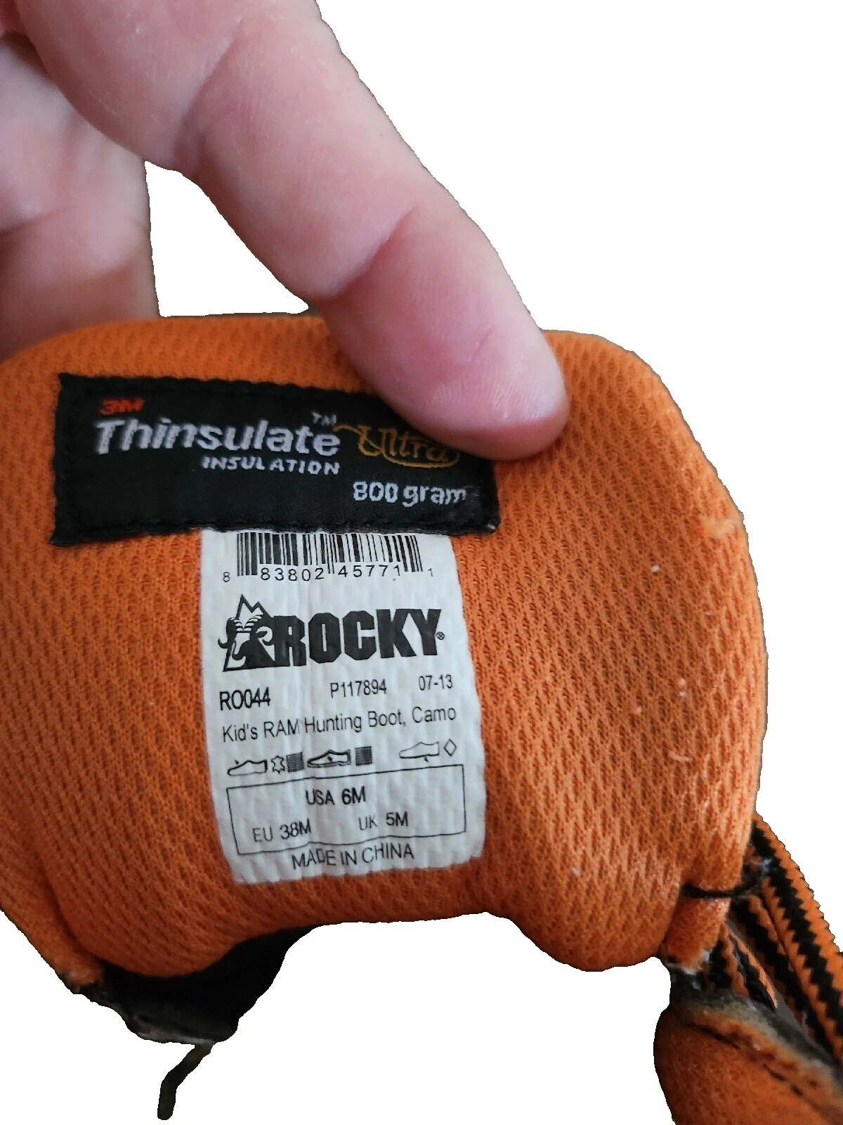 Zapatos ROCKY Multicolor para Niños