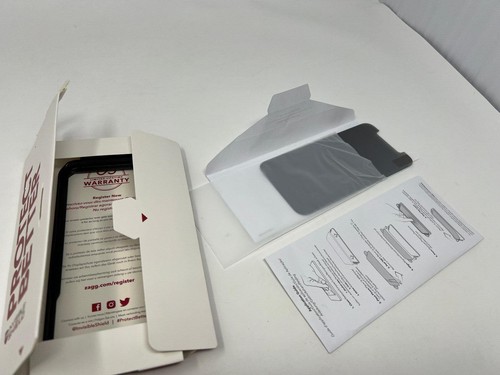 ZAGG invisible Shield Screen Protector Glass Elite Privacy iPhone 14 Pro 5G - 第 3/5 張圖片