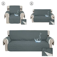 1-3 seat waterproof with side pocket pet Anti scratch fouling Recliner cushion