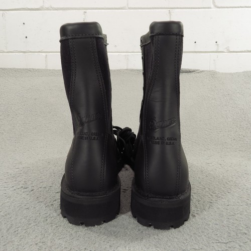 Stivali Danner 10,5 EE larghi uomo Acadia 8" nero Goretex 200G combattimento tattico 69210 - Foto 4 di 12