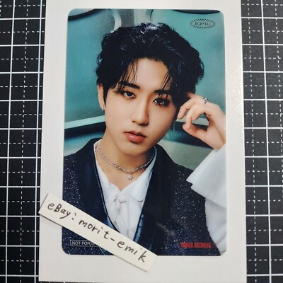 HAN Stray Kids THE SOUND Tower Records Official clear Photo card