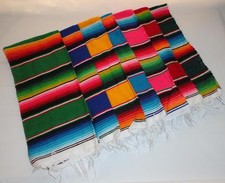 40 x 20 inches Sarape Serape Mexican Saltillo Southwestern Blanket Throw