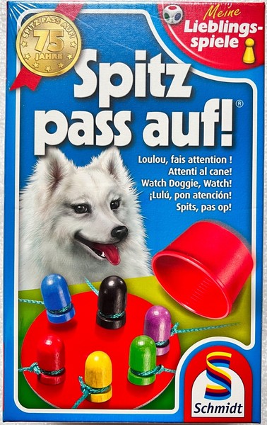 Spitz Pass Auf! Schmidt Spiel WüRfelspiel Brettspiel Lernspiel Kinderspiel 40531-image