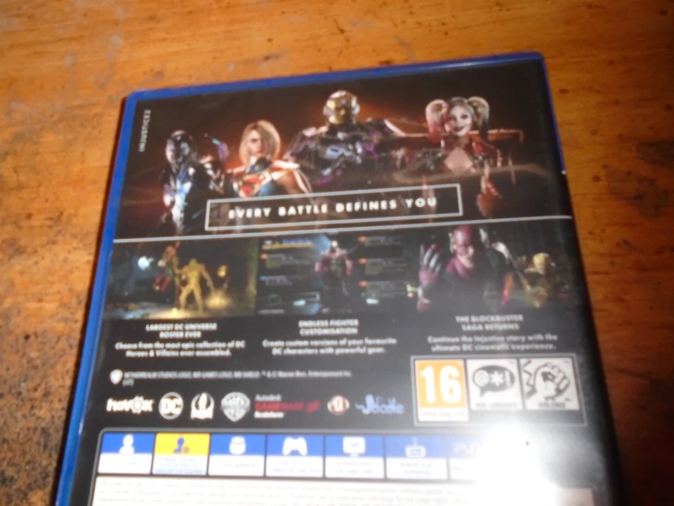 Injustice 2 (Sony PlayStation 4, 2017) - Image 2 of 2
