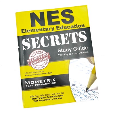 NES Elementary Education Secrets Study Guide Paperback