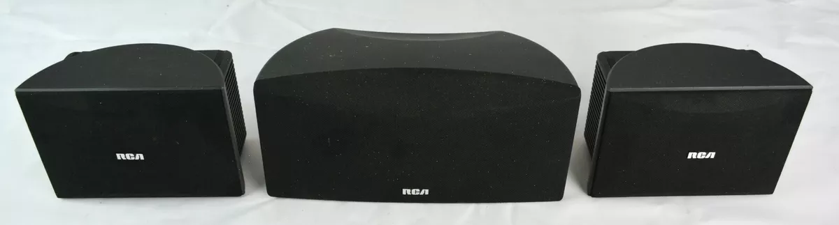 Small rca speakers discount