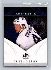 2009-10 SP Game Used Edition - Authentic Rookies Taylor Chorney #111 /699 (RC)