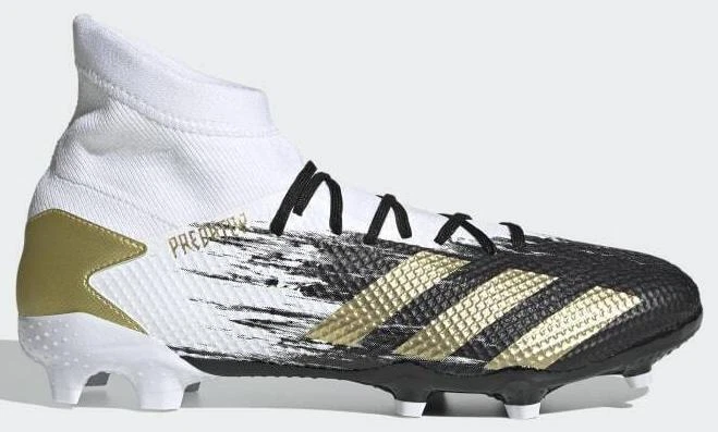 Preços baixos em adidas Predator Mutator 20.1 FG Demonskin - Black