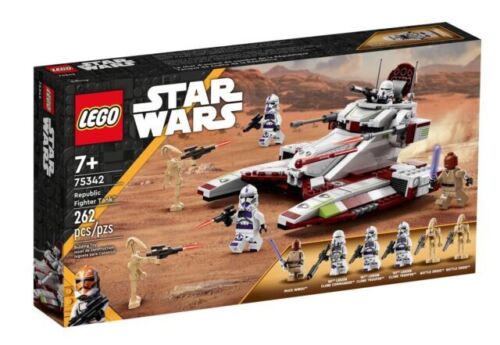 LEGO 75342:  STAR WARS Republic Fighter Tank, New & Sealed, Free Shipping - Afbeelding 1 van 1