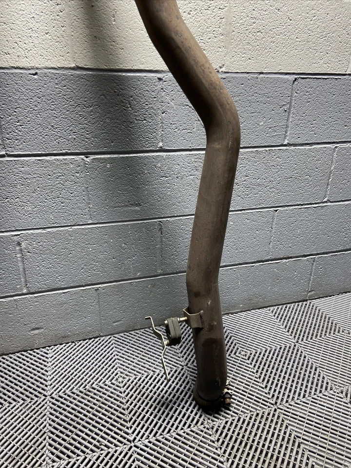 2014-2018 BMW X5M F84 4.4L V8 S63 Exhaust Muffler Pipe OEM 54k Miles - Imagem 4 de 4