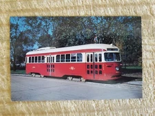 TTC A-10 CLASS PCC #4575.VTG TROLLEY POSTCARD*P37