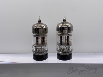 Matched Pair RCA 12AT7WA Dual Triode Guitar Amp. Audio Vacuum Tube Valve- Bangyb