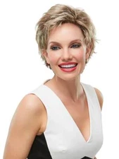 Robin Petite Wig by Jon Renau, All Colors, Straight Short Monofilament Wig