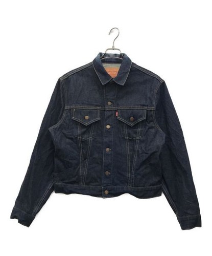 LEVI'S Men's Denim Jacket Indigo USA Size:40 557XX/702 - Picture 1 of 8