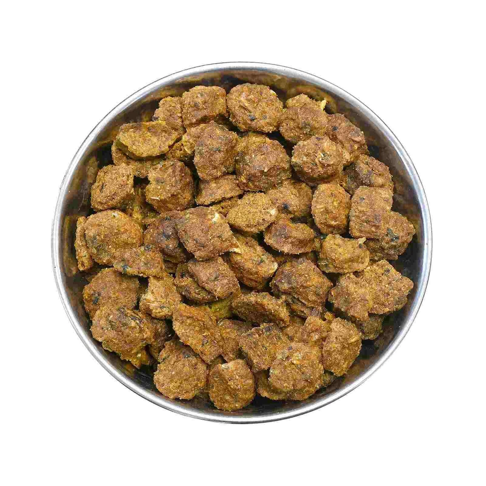 Trockenbarf Lachs 1 kg für Hunde natürliches Hundefutter getreidefrei BARF - Bild 2 von 4