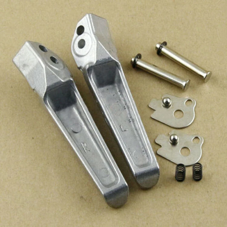 Reposapiés trasero reposapiés para Honda CBR600F F2 F3 F4 87-06 CBR650F 14-16 CBR250 Foto 2 de 2