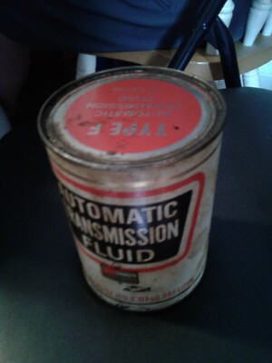Kmart Quart trans fluid can type f   Full