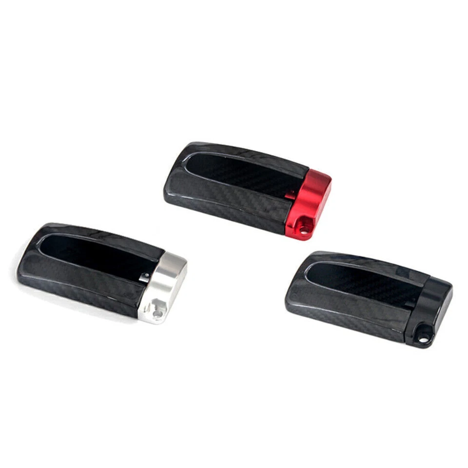 Автомобильный чехол-брелок из углеродного волокна с дистанционным управлением для Nissan Infiniti GTR - Изображение 3 из 4