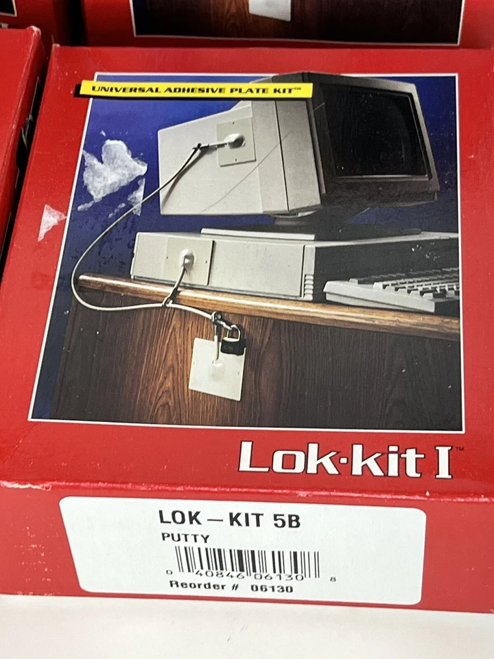 Qualtec Data Products Inc, Stop Theft, PC Security System, Lok-Kit ll-Part 06401 - Image 2 of 3