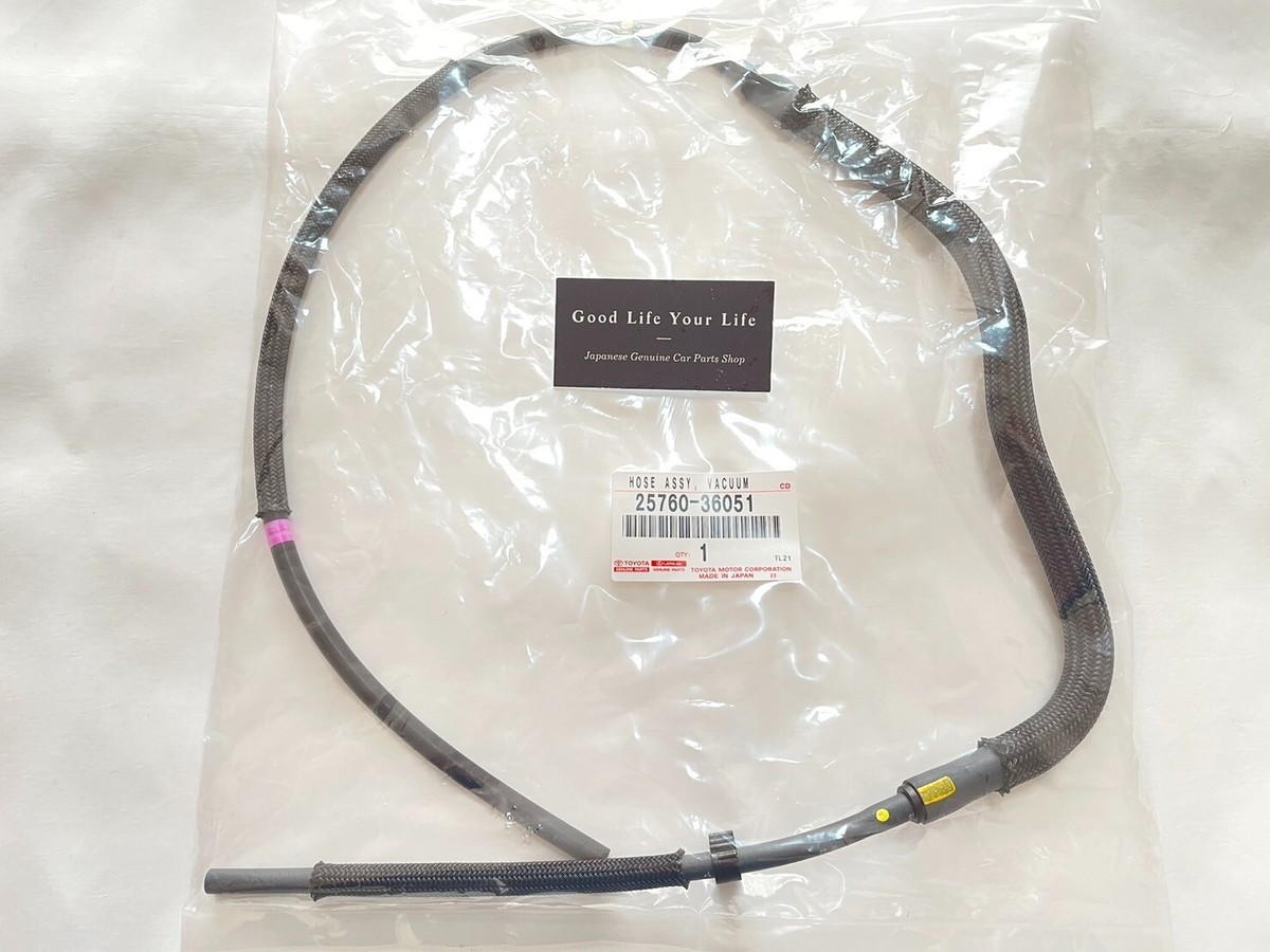 TOYOTA GENUINE 25760-36051 HOSE RUBBER OEM JDM Brand New Parts