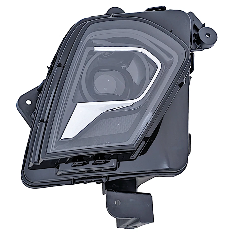 [LED completo] Para Chevy Blazer 2023-2024 Proyector de pasajeros Faro negro Derecha Foto 4 de 4