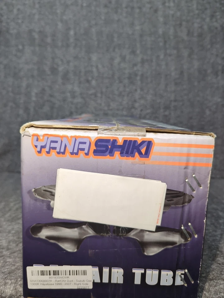 Yana Shiki Ram conductos de aire/tubo-Suzuki GSX13009907R- lado derecho Hayabusa 1999-2007 Foto 3 de 4