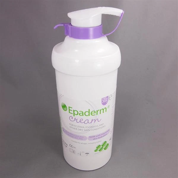 Epaderm Cream for Dry Skin,Eczema & Psoriasis 500g Pump Dispenser