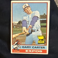 1976 Topps Gary Carter #441 Montreal Expos All Star Rookie
