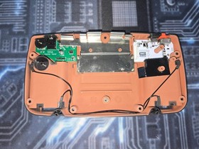 SEGA Game Gear Handheld System - Recapped, IPS Screen, RetroSix USB-C PowerCore