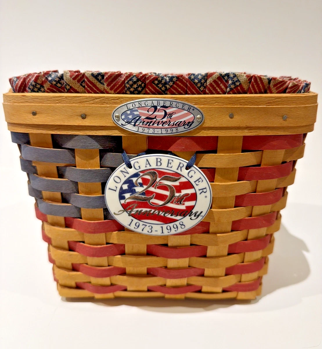 LONGABERGER BASKETS 手編みバスケット 1994年製 Retired Longaberger Baskets In Longaberger Baskets (1990-1994) for