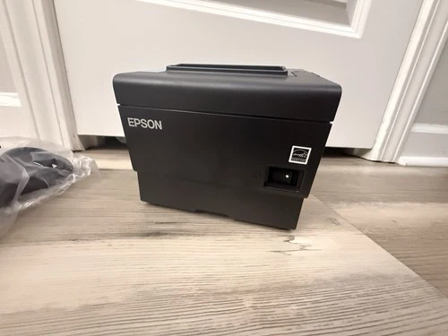 Epson OmniLink TM-T88VII Point of Sale Printer - Black