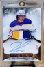 Tage Thompson 2022 Upper Deck Premier #AV-TT Acetate Patch Auto /35