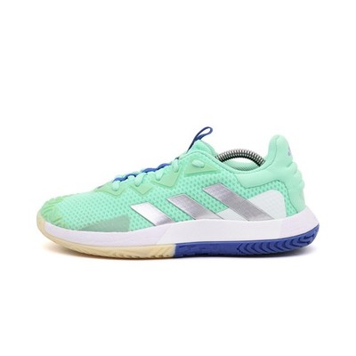 adidas Damen Indoor Court HQ8443 Sportschuhe türkis Bounce Tennisschuhe EU 38 