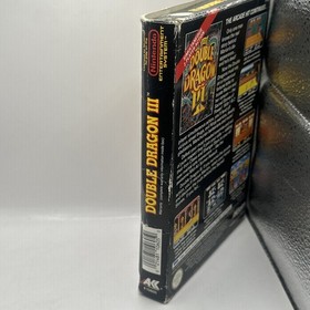 Double Dragon III &bull; Nintendo NES Game (1990) PAL A &bull; Complete In Box Boxed CIB 3