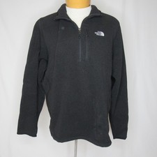 The North Face Gordon Lyons 1/4 Heavy Weight Sweater Knit Fleece Men's XL XLarge