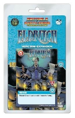 Eldritch Hero Mini-Expansion - Sentinels of Earth Prime Superheroic Card Game