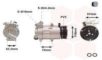 Kompressor Klimaanlage FüR Fiat Panda Van 169_ 312 169 Ford KA RU8 Musa 350