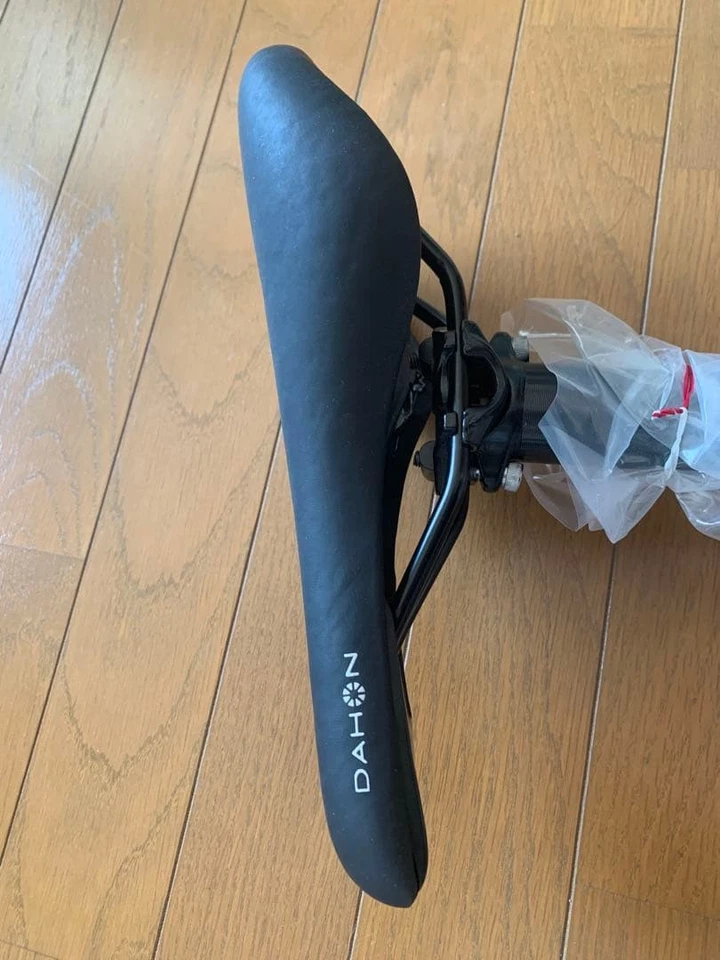 DAHON k3Plus tija de sillín integrado negro - Imagen 2 de 4