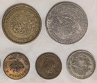 MEXICO 8 Coin Lot 1970s/1980s: 2x 100 Pesos, 1 Peso Centavos: 4x 5c, 20c Mexican — photo 10